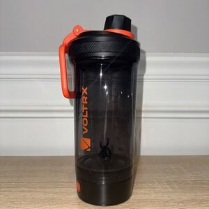 VOLTRX Gallium Electric Protein Blender Shaker Bottle Rechargeable BPA-Free 24oz